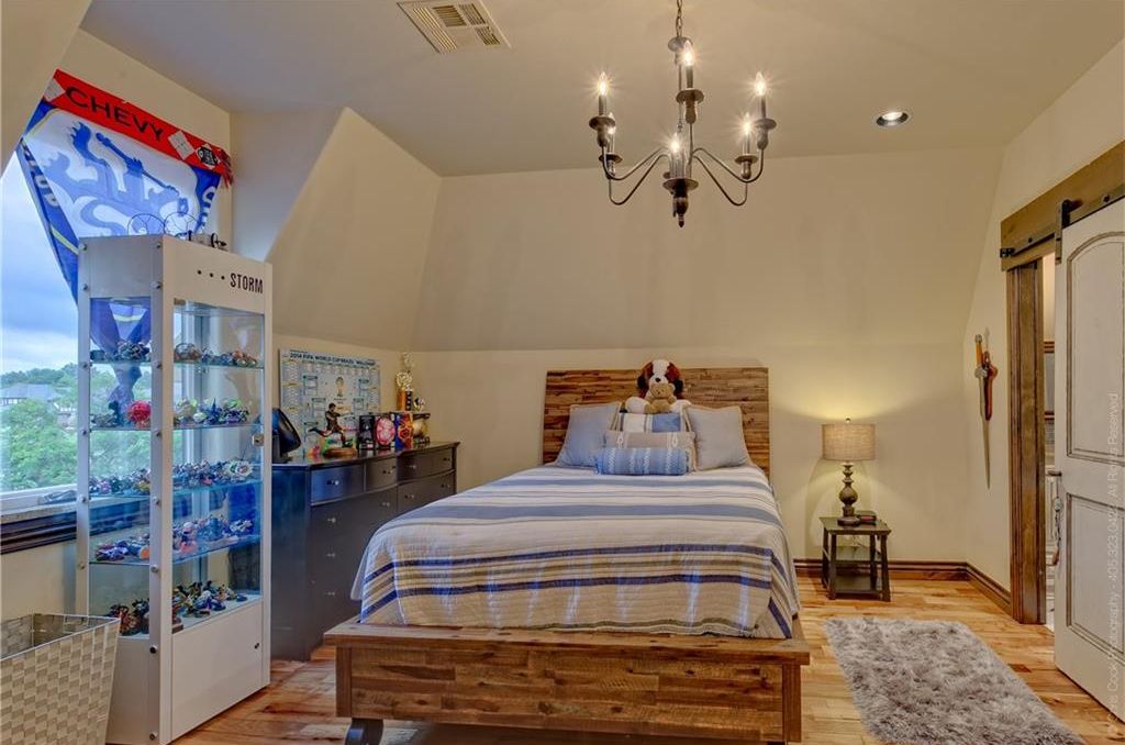 Abby Glen Castle House Plan  - Bedroom 4