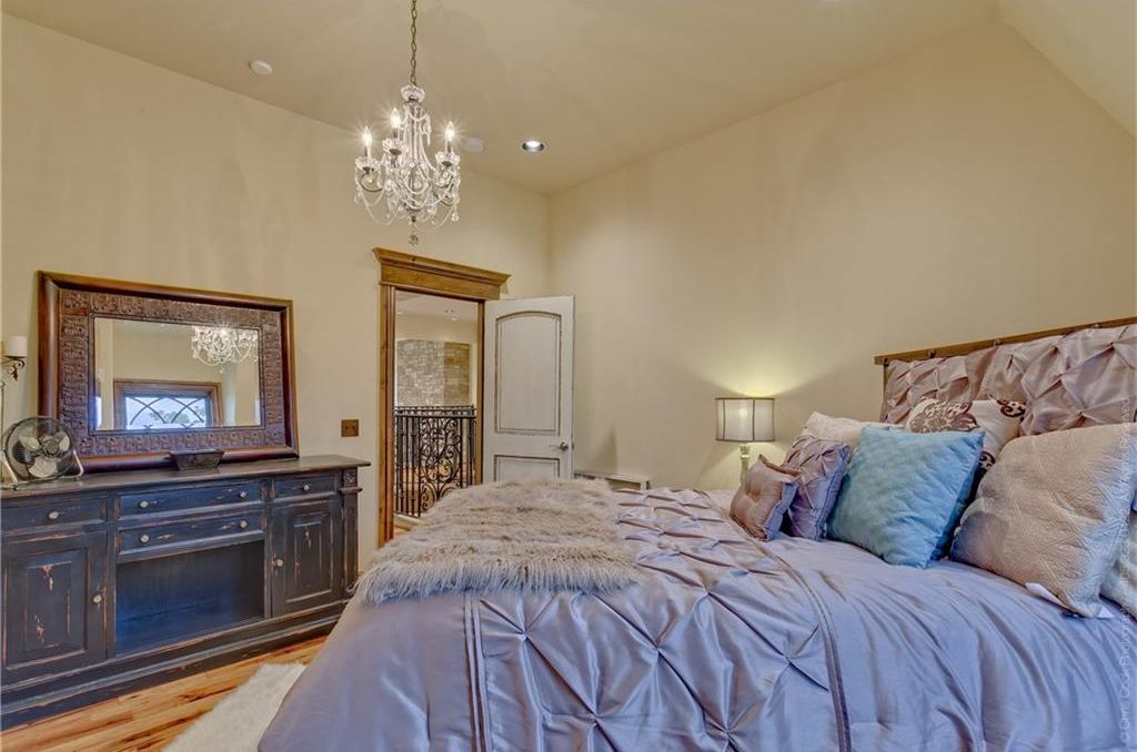 Abby Glen Castle House Plan  - Bonus Bedroom