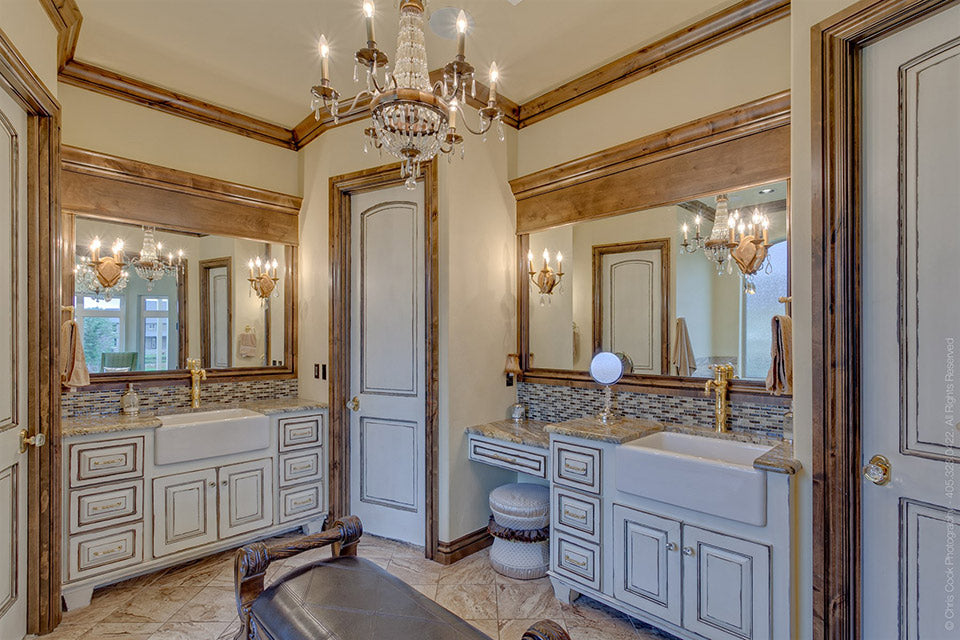 Abby Glen Castle House Plan  - Master Bathroom 3
