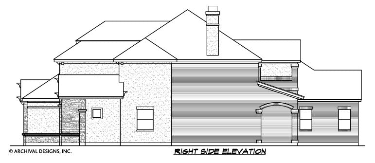 Abston Lane Floor Plan - Elevation