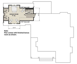 acorn farm house plan - archival designs house plans, floor plan