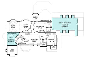 adelin house plan - archival designs house plans, floor plan