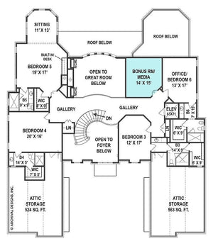 alexandra house plan - archival designs house plans, floor plan