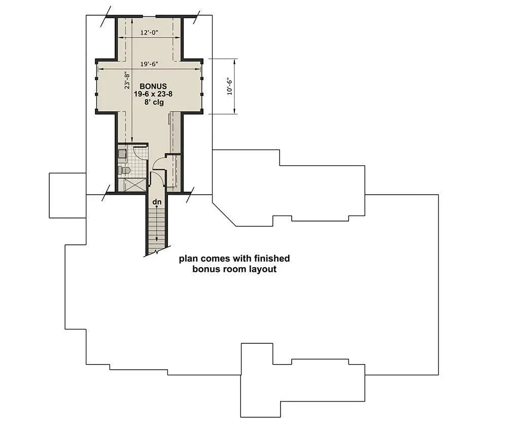 Ariana Marie House Plan - Archival Designs House Plans, floor plan