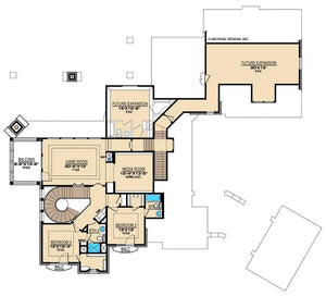 augusta house plan - archival designs house plans, floor plan
