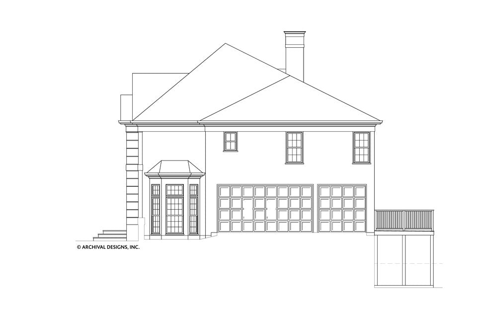 Avenues B House Plan - Right