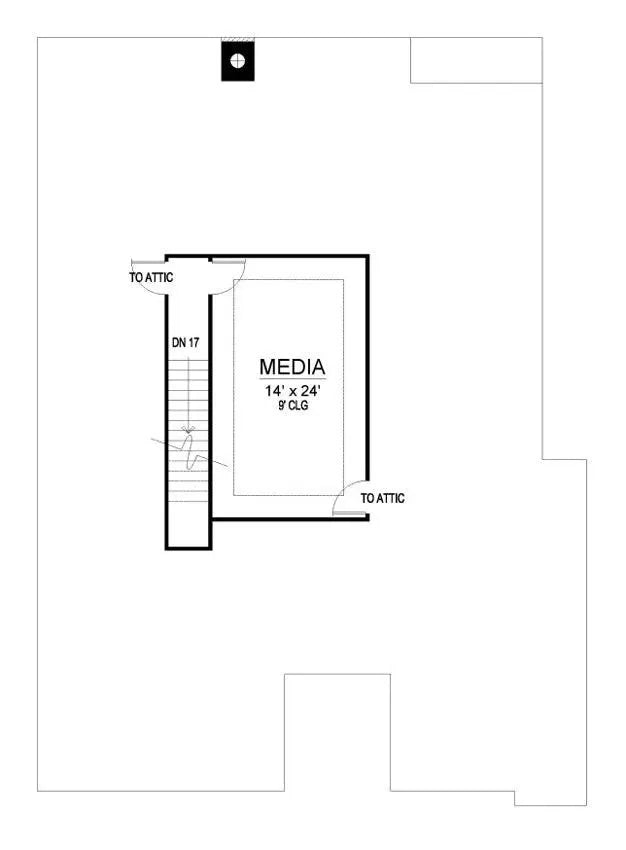 Bar Harbor House Plan - Archival Designs House Plans, floor plan