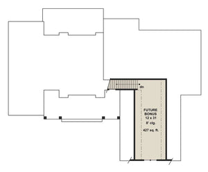 beechnut farm house plan - archival designs house plans, floor plan