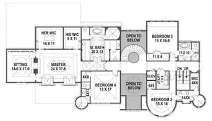 bernini estates house plan - archival designs house plans, floor plan