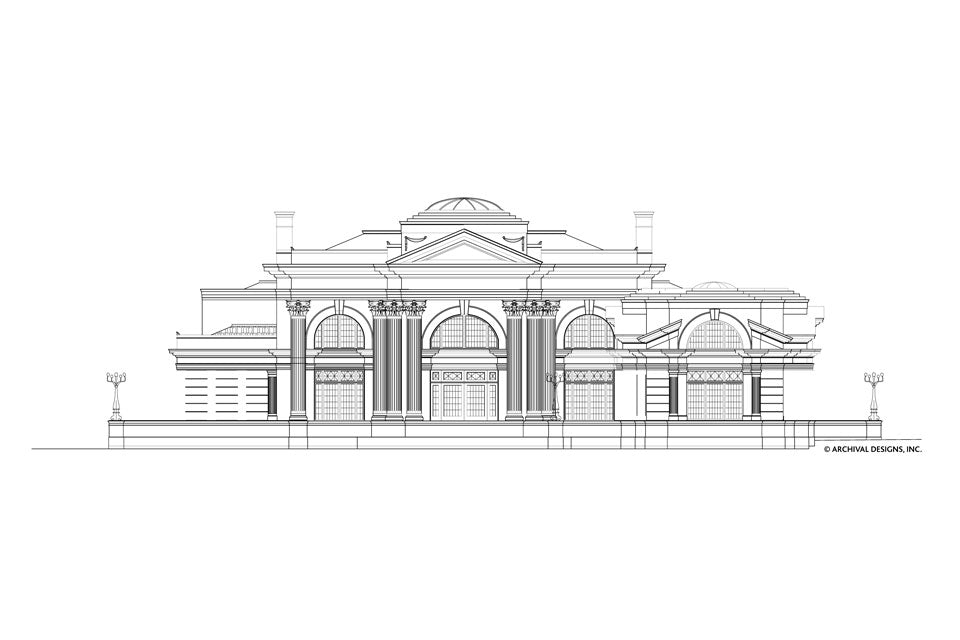 Breakers House Plan - Front Elevation