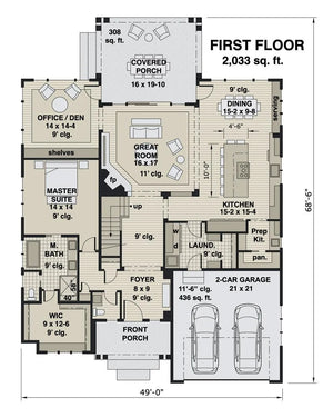 bridgewater house plan - archival designs house plans, floor plan