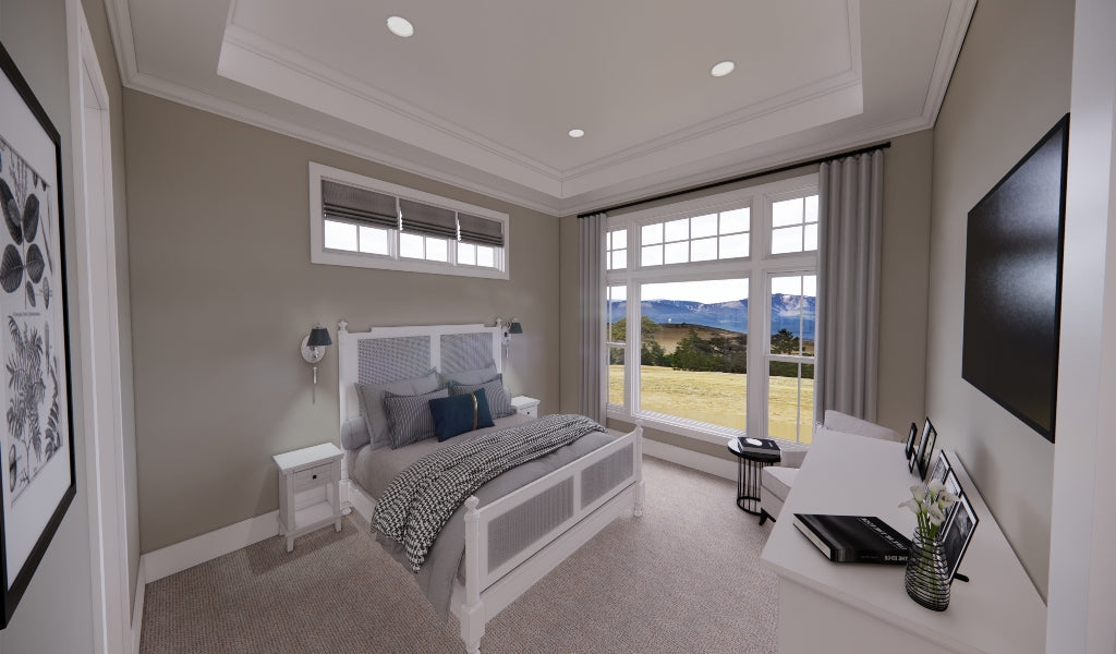 Shadow Brook House Plan-Bed Room