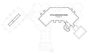 chateau novella house plan - archival designs house plans, floor plan