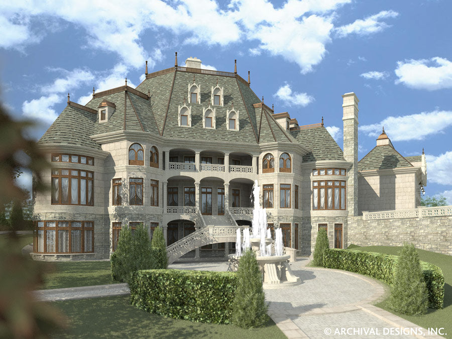 Chateau Novella House Plan 