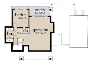 colina de cobre house plan - archival designs house plans, floor plan