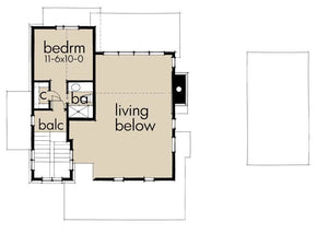 colina de cobre house plan - archival designs house plans, floor plan