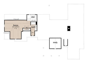 cool meadow farm house plan - archival designs house plans, floor plan