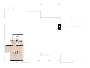 creekview court house plan - archival designs house plans, floor plan