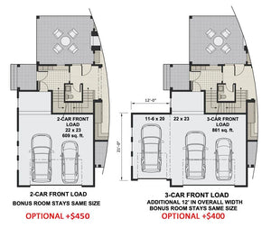 emarie may farm house plan - archival designs house plans, floor plan
