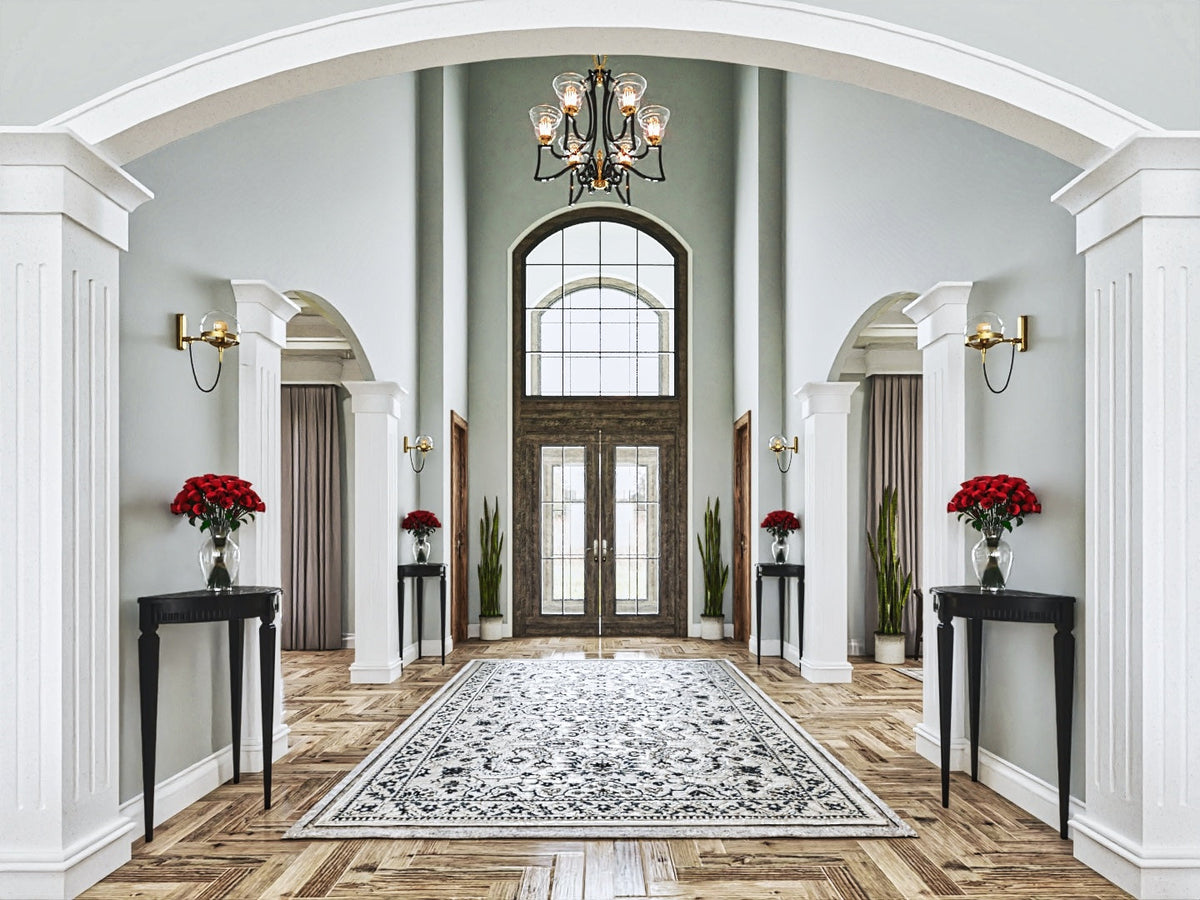 Athens Manor House Plan - Foyer