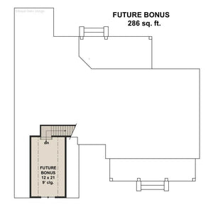 goose creek house plan - archival designs house plans, floor plan