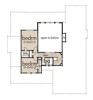 granbury house plan - archival designs house plans, floor plan