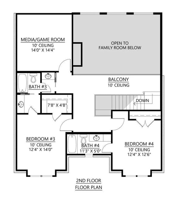 Grand Ridge House Plan A Classic Design Archival Designs