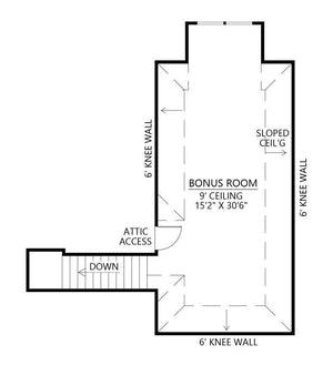 hawthorne house plan - archival designs house plans, floor plan