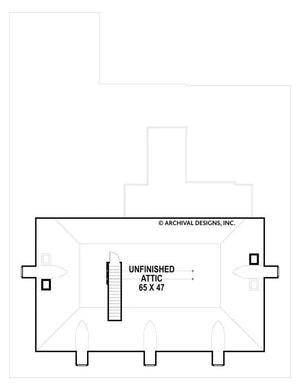 houmas house plan - archival designs house plans, floor plan