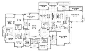 humber house plan - archival designs house plans, floor plan