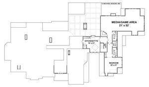 humber house plan - archival designs house plans, floor plan