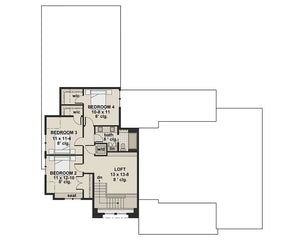 josie alice house plan - archival designs house plans, floor plan