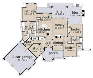 l'attesa di vita house plan - archival designs house plans, floor plan