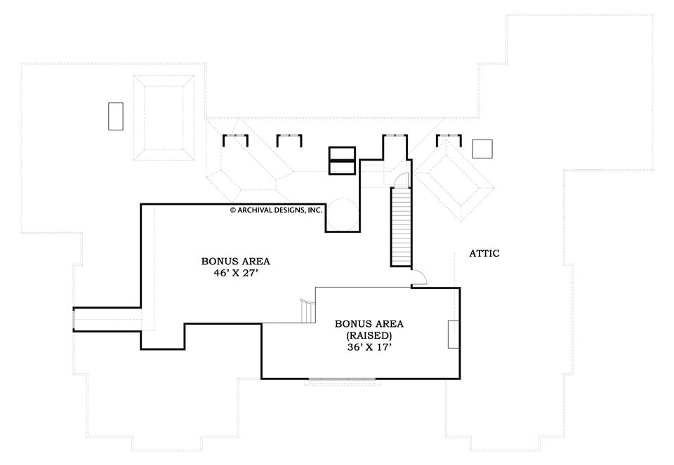 LaCrysta Place Second Floor Plan