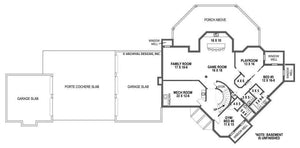 lady rose house plan - archival designs house plans, floor plan