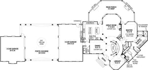 lady rose house plan - archival designs house plans, floor plan