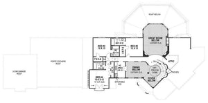 lady rose house plan - archival designs house plans, floor plan