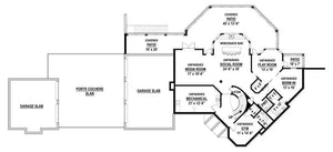 lady violet house plan - archival designs house plans, floor plan