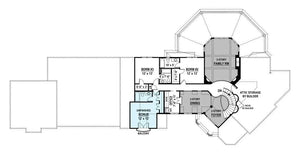lady violet house plan - archival designs house plans, floor plan