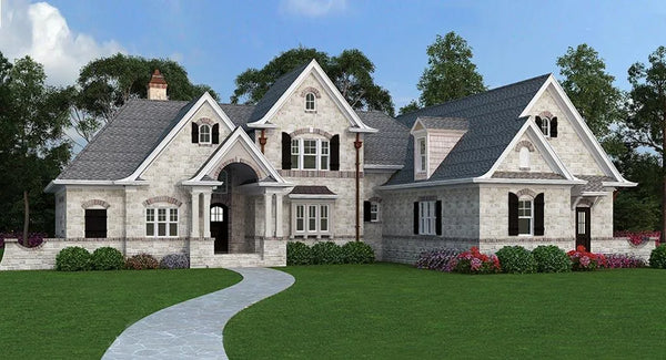 Traditional House Plans, Floor Plans, Blueprints And Designs Tagged 