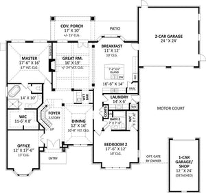 lily rose house plan - archival designs house plans, floor plan