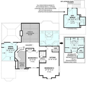 lily rose house plan - archival designs house plans, floor plan
