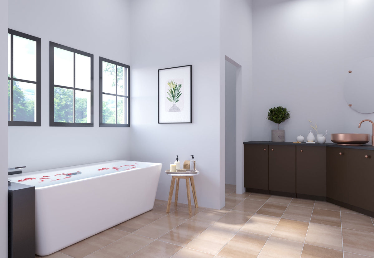 Brockton Hall House Plan - Master Bathroom