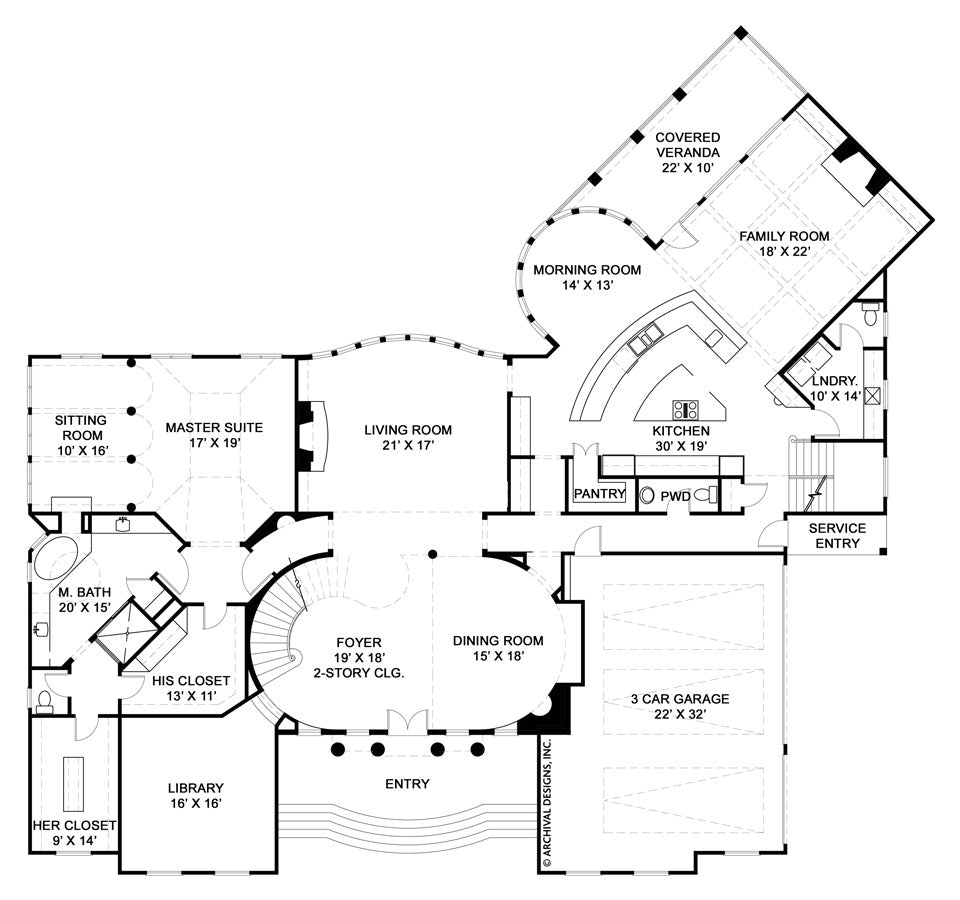 Mayerilla House Plan 