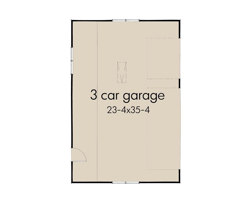 McKay garage Floor Plan