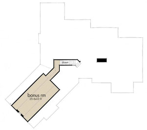 montagna de grazioso house plan - archival designs house plans, floor plan