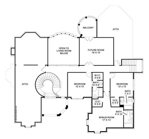 north star house plan - archival designs house plans, floor plan