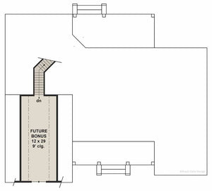owl feather house plan - archival designs house plans, floor plan