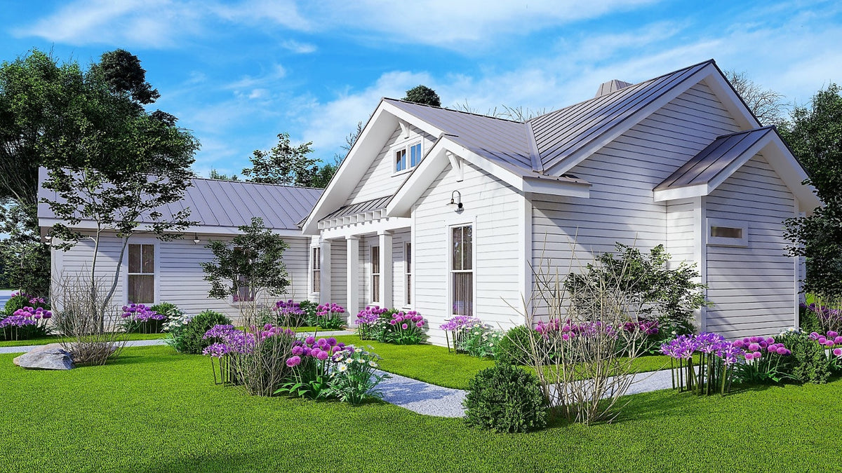 Silverton Cottage C House Plan - Right