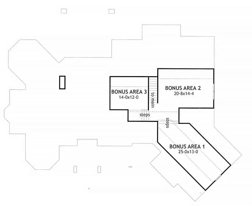 Santo L'Agnello House Plan - Archival Designs House Plans, floor plan